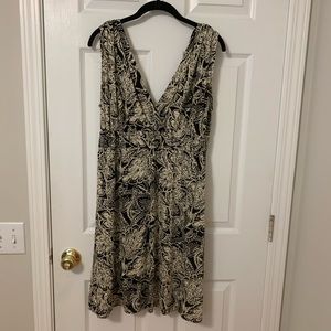 LOFT Sleeveless Dress Sz M